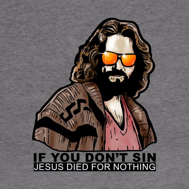 The Dude Jesus by Harley Warren